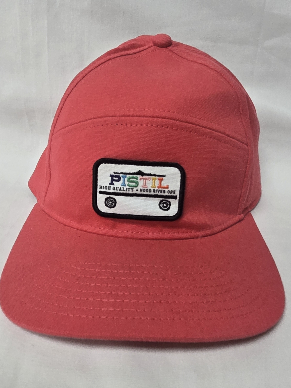 Pistil Red Cap with Logo Patch